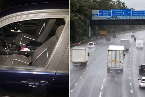 Nhoài người ra cửa sổ ô tô để quay clip đăng lên mạng, cô gái lộn nhào xuống đường cao tốc