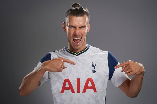 Gareth Bale đeo số áo khó tin khi trở lại Tottenham