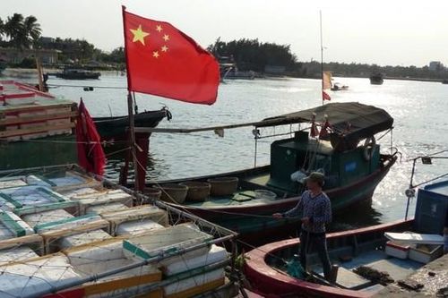 Mỹ lên án 'đội tàu cá hung hăng' của Trung Quốc