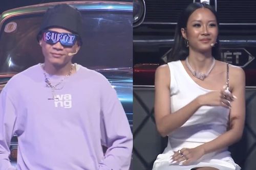 Huấn luyện viên Rap Việt mặc gì ở vòng Đối đầu thứ ba?