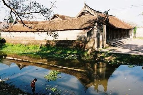 Thương nhớ làng quê miền Bắc