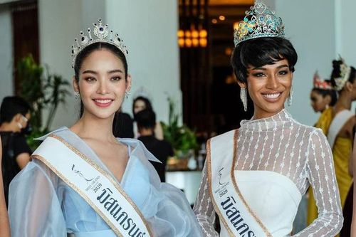Cô gái 22 tuổi trở thành Hoa hậu Hòa bình Thái Lan 2020