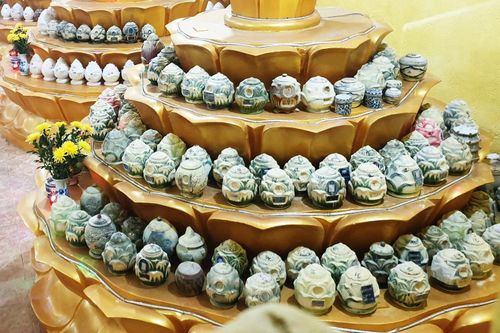478 hũ tro cốt ở chùa Kỳ Quang 2 được nhận dạng