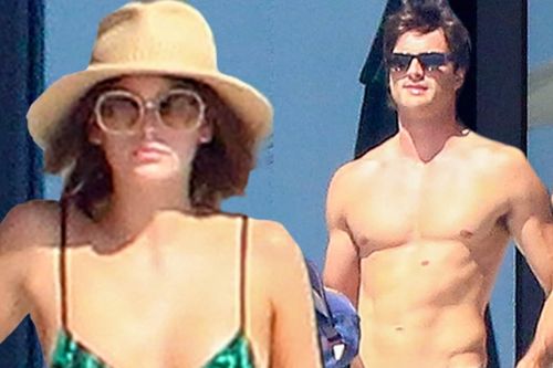 Kaia Gerber dẫn bạn trai về ra mắt gia đình