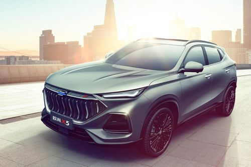SUV Trung Quốc có kiểu dáng giống xe châu Âu