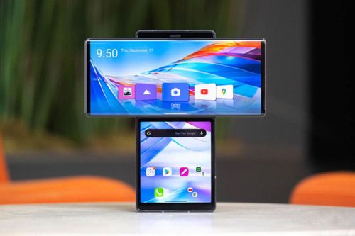 Chi tiết smartphone kỳ dị của LG