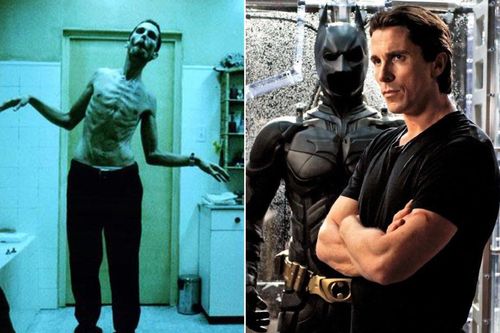 Những lần ép cân khổ cực của sao Hollywood