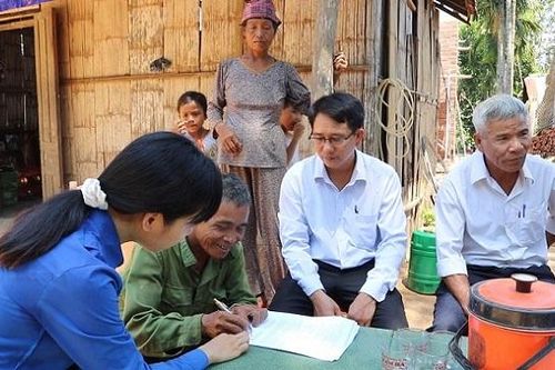 Ấm lòng trong ngôi nhà nghĩa tình của Công ty Điện lực Quảng Ngãi