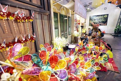 Tết Trung thu xưa thu gọn trong Hoàng thành Thăng Long