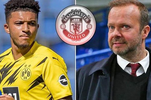 MU: Ed Woodward báo tin buồn về thương vụ Jadon Sancho