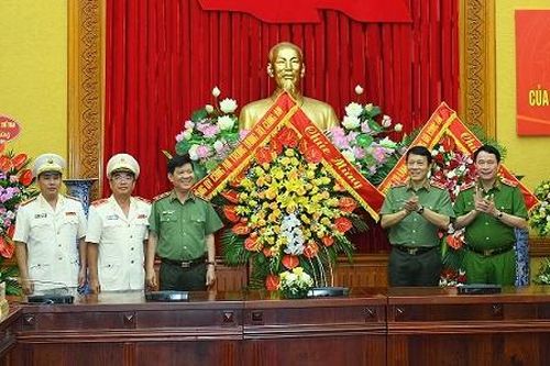 Thiếu tướng Lê Vân giữ chức Chủ tịch CLB Bóng đá Công an nhân dân
