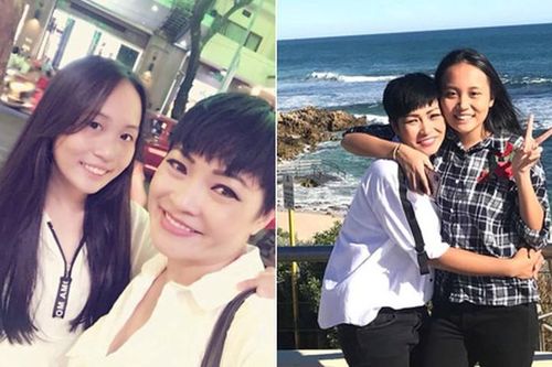 Con gái Phương Thanh phổng phao ngày càng xinh đẹp ở tuổi 15