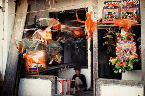 Loạt ảnh màu siêu hiếm về đèn Trung thu xưa