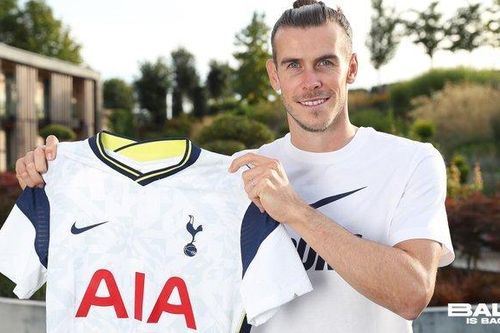 Gareth Bale đặt mục tiêu khi đến Tottenham: 'Tôi muốn danh hiệu'