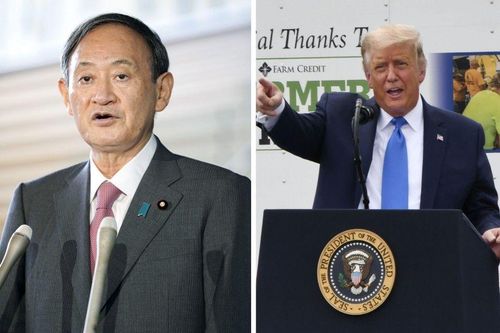 Mỹ-Nhật: Thủ tướng Suga và Tổng thống Trump nói gì trong điện đàm lần đầu tiên?