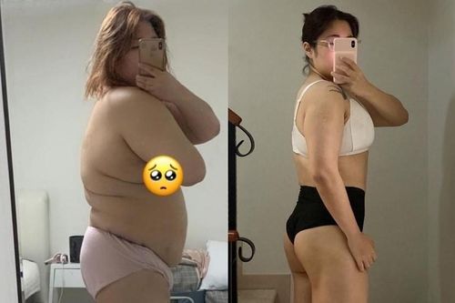 Loạt ảnh tạo động lực giảm cân của 'thánh ăn' nặng 130kg, Đức Phúc thốt lời khen ngợi