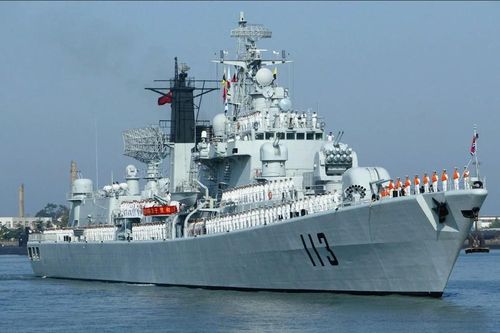 Tàu chiến Trung Quốc đông nhất thế giới, nhưng Mỹ không hề ngán