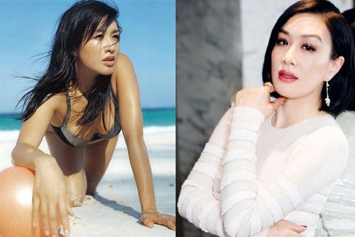 Mỹ nhân gợi cảm nhất Châu Á Chung Lệ Đề rạng rỡ đón sinh nhật tuổi 50 bên chồng trẻ