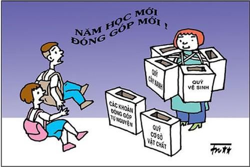 Hà Nội yêu cầu công bố đường dây nóng để phụ huynh tố lạm thu