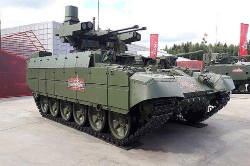 Uy lực xe chiến đấu 'Kẻ hủy diệt' của quân đội Nga