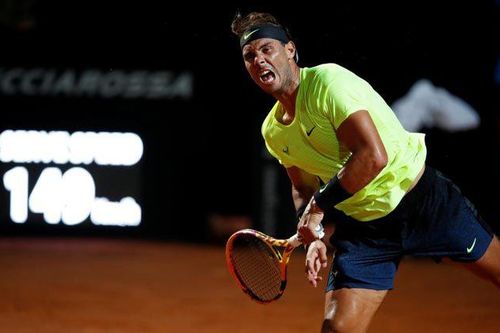 Nadal bị đánh bật khỏi Rome Masters 2020