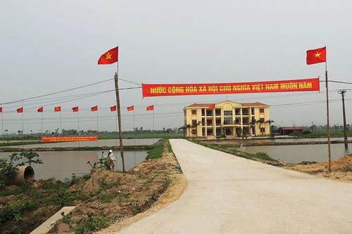 Huyện Lý Nhân đạt chuẩn nông thôn mới