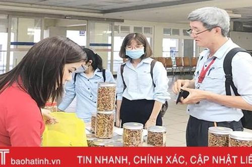 Trưng bày 100 sản phẩm OCOP Hà Tĩnh tại Formosa
