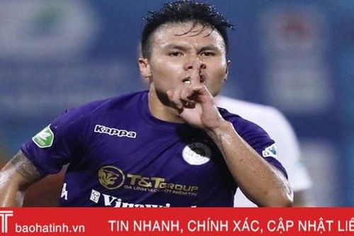 Quang Hải tỏa sáng giúp CLB Hà Nội vô địch Cúp Quốc gia