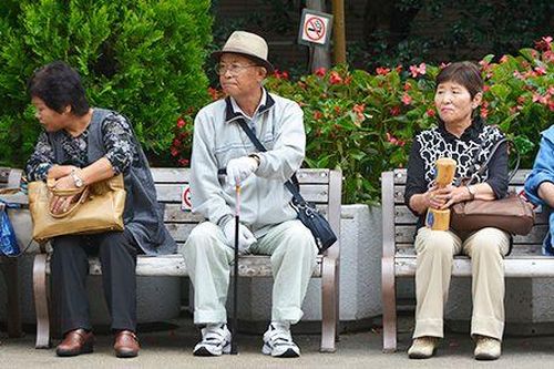 Số người già trên 65 tuổi ở Nhật Bản chạm mức cao kỷ lục