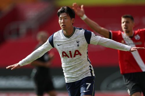 Son Heung-min ghi 4 bàn, Tottenham ngược dòng vùi dập Southampton