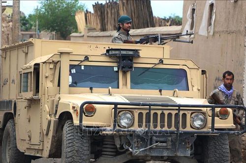 Không quân Afghanistan không kích Taliban