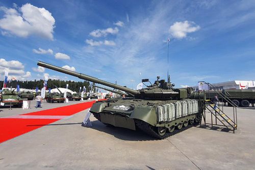 Một sửa đổi mới của xe tăng T-80 đã được cấp bằng sáng chế