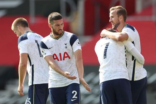 Kết quả Southampton 2-5 Tottenham: Cùng lập poker, Son và Kane giúp Tottenham ngược dòng ấn tượng