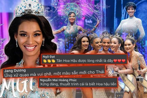 Tân Hoa hậu Hòa bình Thái Lan 'gây bão' fan Việt: Nhan sắc - ứng xử đi vào lòng người!