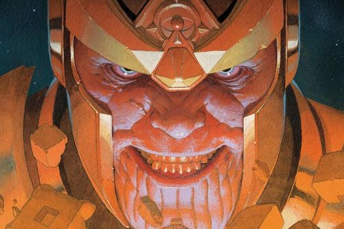 Marvel chính thức hồi sinh Thanos trong tháng 12 sắp tới