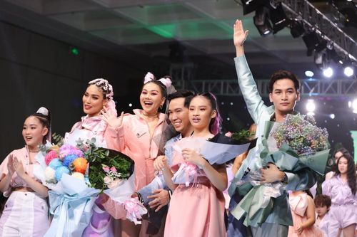 Ali Hoàng Dương làm first face, đứng chung sàn catwalk cùng Thanh Hằng, Lan Khuê