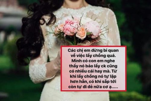 Cô gái khiến nhiều người 'cười ngất' khi đưa ra lời khuyên lấy chồng cho 'hội chị em'