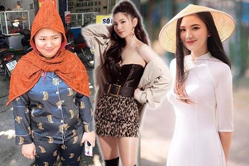 9X mặc xuề xòa, sau sinh lột xác thành mỹ nhân
