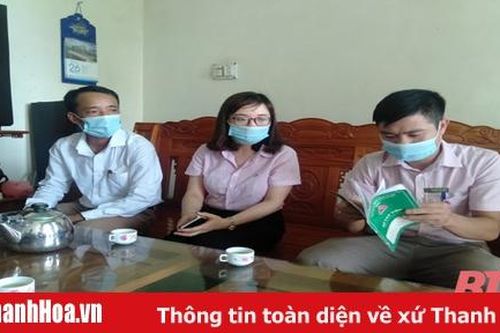 Phát huy vốn tín dụng chính sách ở huyện Đông Sơn