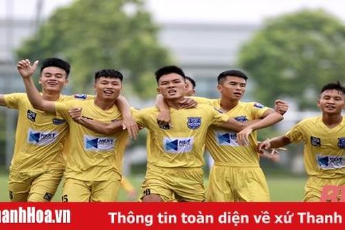 U17 Thanh Hóa ngược dòng ngoạn mục, đánh bại U17 Đồng Tháp