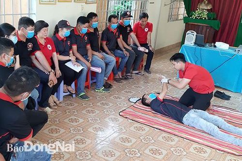 Tập huấn kỹ năng sơ cấp cứu người bị tai nạn giao thông