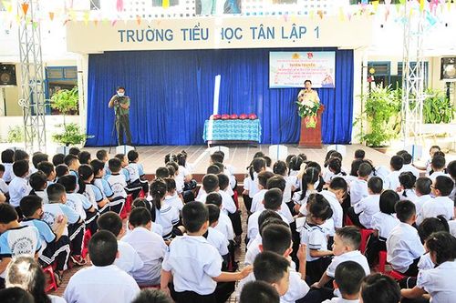 Tăng cường tuyên truyền an toàn giao thông