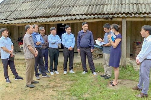 Khảo sát nhu cầu nguồn vốn đầu tư xây dựng hạ tầng tại Lâm Bình