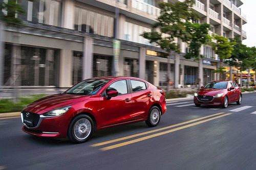 Mazda2 thêm ưu đãi, CX-8 thêm gói trang bị giá không đổi