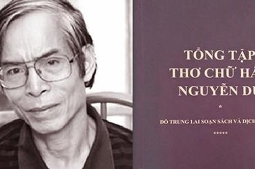 Nhà thơ Đỗ Trung Lai và 'Tổng tập thơ chữ Hán Nguyễn Du'