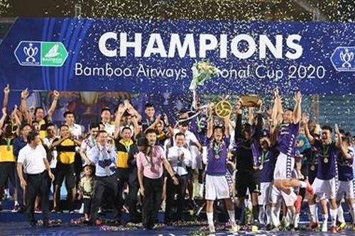 Lội ngược dòng nghẹt thở trước Viettel, Hà Nội FC đoạt Cup Quốc gia