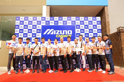 Mizuno Choice – đồng hành cùng thể thao Việt Nam