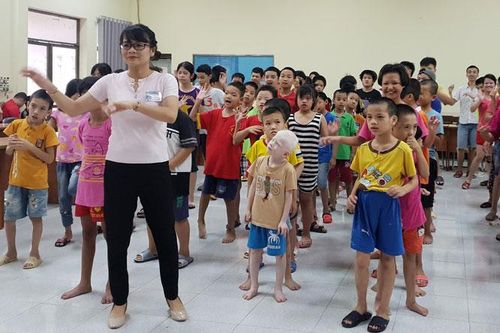 Gieo niềm tin yêu, hy vọng