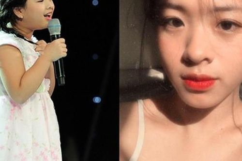 Hồng Khanh - con gái nghệ sĩ Chiều Xuân và cú 'lột xác' ở tuổi 16 sau 7 năm The Voice Kids