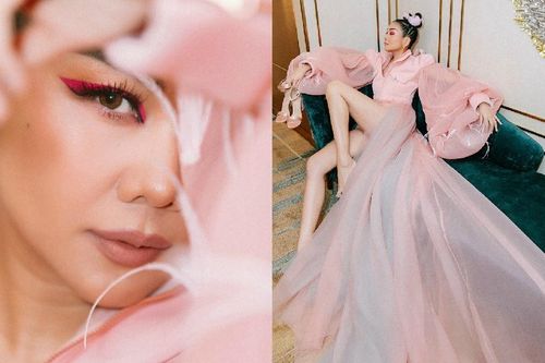 Thanh Hằng trẻ trung và cá tính trên sàn catwalk, khẳng định đẳng cấp 'chị đại'